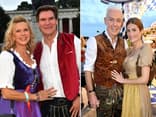 Pärchen auf dem Oktoberfest 