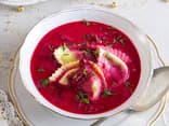 Polnische Rote-Bete-Suppe 