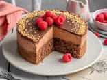 Mousse-au-Chocolat-Torte 
