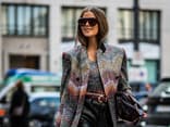 Streetstyle von der Fashion Week aus Mailand