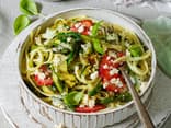 Pasta mit Spargel und Erdbeeren 