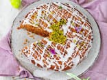 Veganer Carrot Cake 