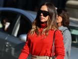 Victoria Beckham bei der Fashion Week in Paris