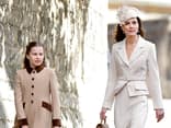 Kate Middleton und ihre Tochter im Partnerlook