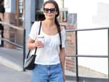 Katie Holmes entspannter Streetstyle 