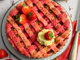 Erdbeer-Pistazien-Pie Erdbeer-Pistazien-Pie