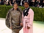 Rihanna und Asap Rocky bei der Met Gala 2026