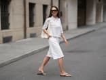 Flipflops in Kombination mit Bermudas 