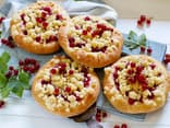 Johannnisbeer-Streusel-Taler 