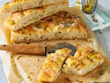 Meersalz Peperoni Focaccia Meersalz Peperoni Focaccia
