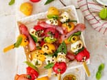 Melonen-Schinken-Spieße 