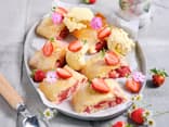 Schneller Erdbeer-Strudel