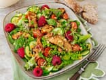 Sommersalat mit Hähnchen Sommersalat mit Hähnchen