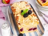 Apfel-Brombeer-Kuchen mit Streuseln