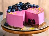 Brombeer-Tonka-Torte Brombeer-Tonka-Torte