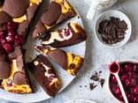 Kirsch-Käsekuchen Kirsch-Käsekuchen