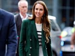 Kate Middleton in einem waldgrünen Look Kate Middleton in einem waldgrünen Look