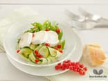 Ziegenkäse-Salat
