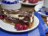 Donauwelle - So backen Sie die leckerste Donauwelle mit saftigen Kirschen und einer tollen Vanillecreme