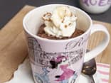 Kuchen in der Tasse