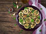 Aubergine grillen