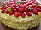 Schwedische Midsommer-Torte