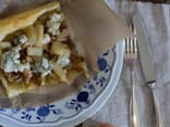 Birnen Gorgonzolaschnitten 