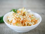 Weißkohlsalat mit Mayonnaise