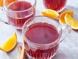 Thermomix-Rezept: Cranberry-Holunder-Punsch