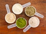 Protein-Puder