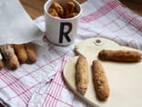 Dinkelstangen ohne Zucker