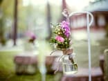 DIY: Hochzeits-Tischdeko selber machen