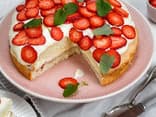 Erdbeertorte mit Mascarpone: fruchtiger Tortentraum