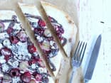 Flammkuchen Nutella Beeren