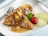 French Toast mit Apfelkompott