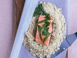 Gekräuterter Lachs