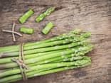 Grüner Spargel