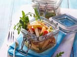 Mediterraner Käsesalat