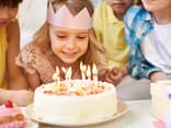 Kuchen für den Kindergeburtstag
