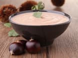 Maronencremesuppe