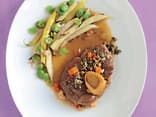 Ossobucco mit Bohnen