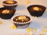 Erdnuss-Pralinen mit Nougat - Die Mischung aus Erdnuss und Schokoldae ist einfach lecker
