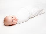 Pucken soll das Baby beruhigen