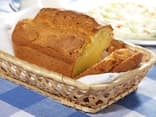 Kastenförmiges Brot im Brotkorb