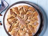 Nuss-Blume Rezept: mit Gewürzen für die Adventszeit