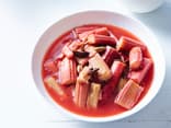 Leckerer Rhabarberkompott - Das Rezept finden Sie hier bei uns