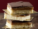 Shortbread mit Karamell-Schoko-Topping