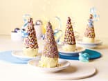 Rezept Silvesterhütchen auf Eis