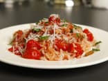 Spaghetti all´amatriciana