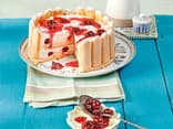 Torta Di Mascarpone -Feine Torte mit cremiger Mascapone und Löffelbiscuit
